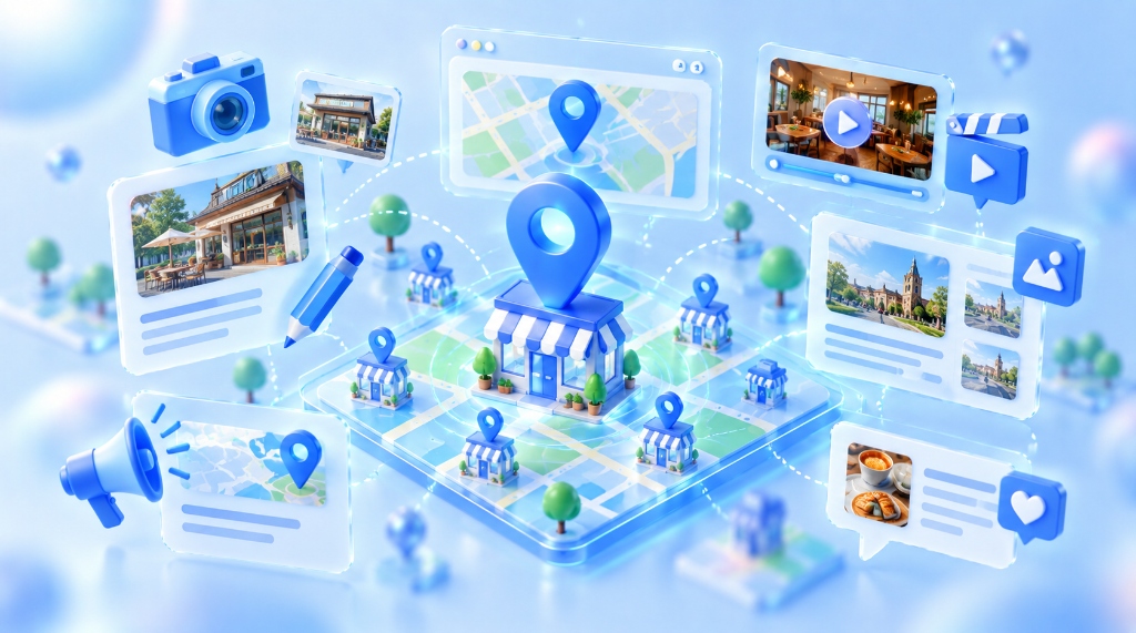 Hyper-Local Content Creation