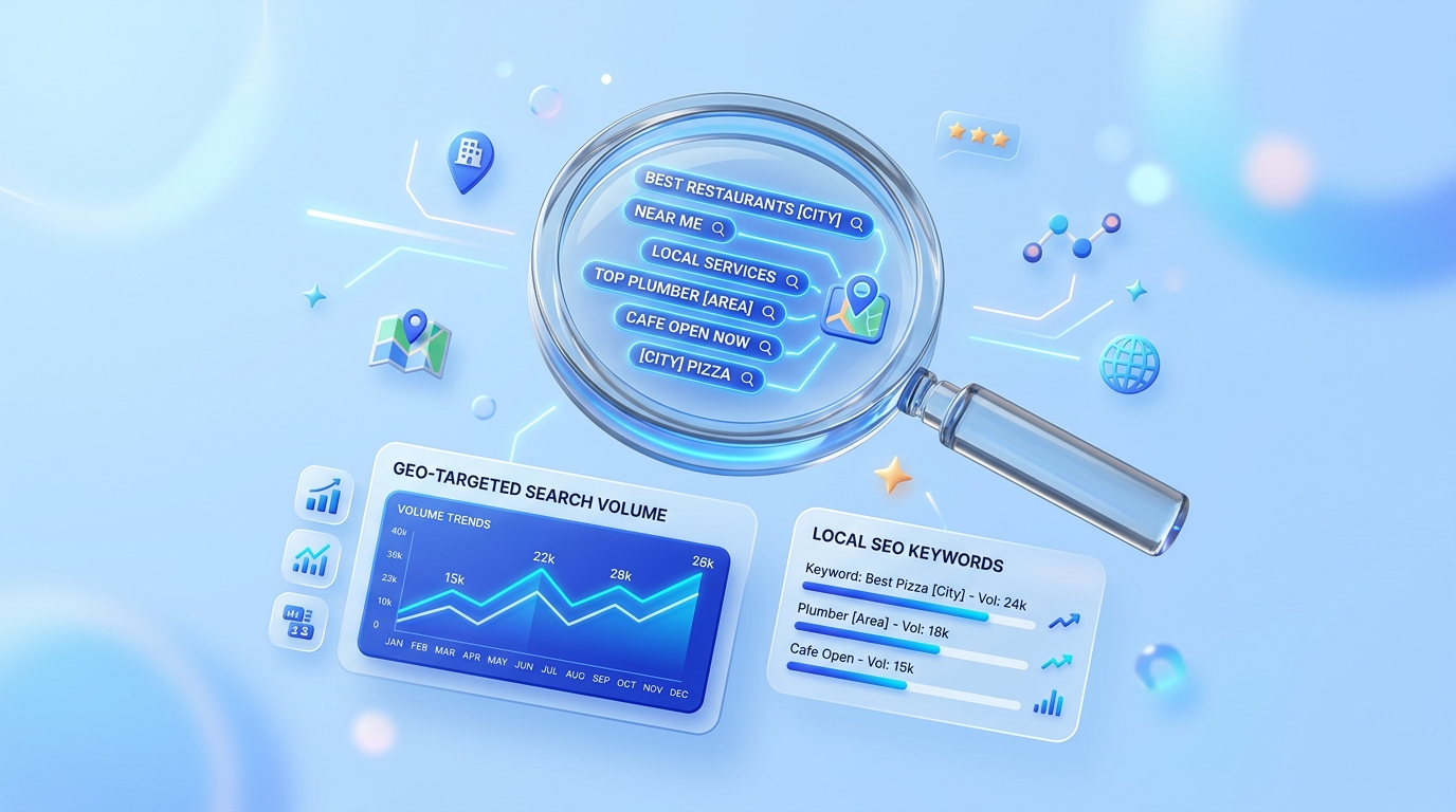 Local Keyword Research & Intent Mapping
