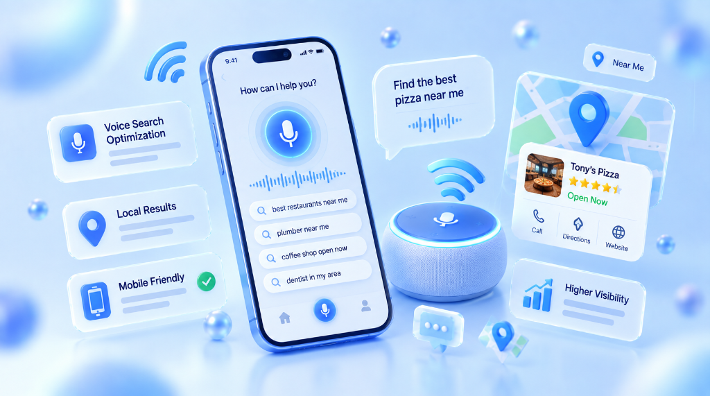 Mobile & Voice Search Optimization