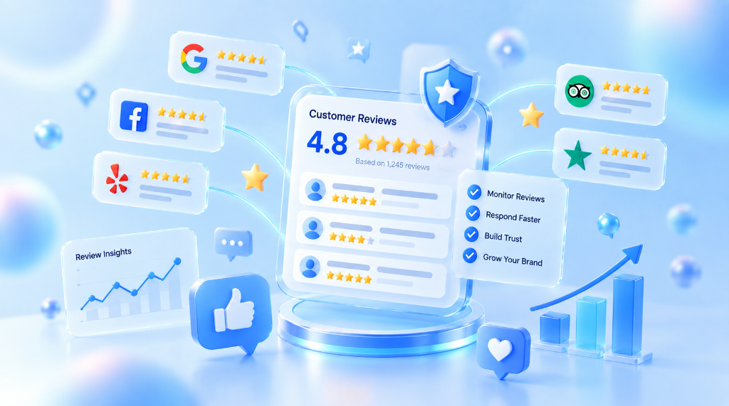 Online Reputation & Review Management