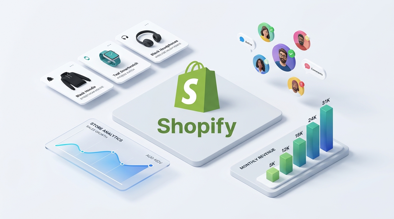 Bespoke High-Converting UI & Store Design
